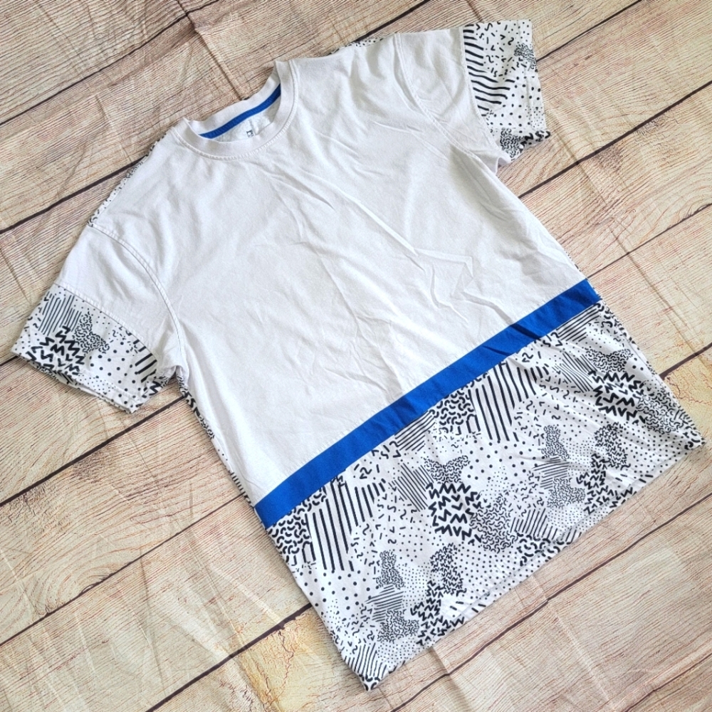 Bleecker & Mercer Retro 90s Color Block T-Shirt - image 7